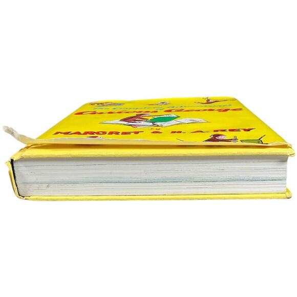 The Complete Adventures of Curious George By H.A. Rey, Margret Rey Used Vintage - Picture 3 of 11